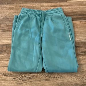 blue Fabletics sweatpants